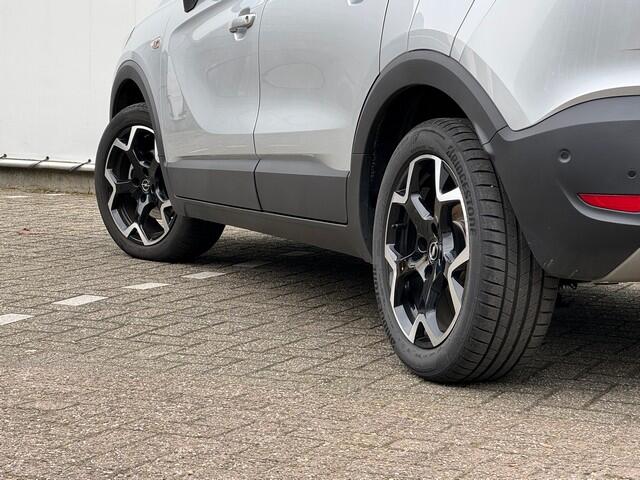 Opel Crossland 1.2 Turbo Ultimate met Navi/Camera, AGR met Alcantara, 17inch