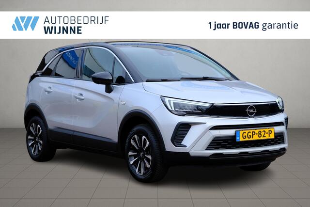 Opel Crossland 1.2 Turbo 110pk Elegance | Navi | App Connect | Climate | Cruise | Winterpakket | Camera