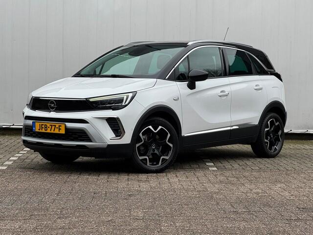 Opel Crossland 1.2 Turbo Ultimate Automaat met Navi/Camera, AGR/Alcantara, Climate Controle