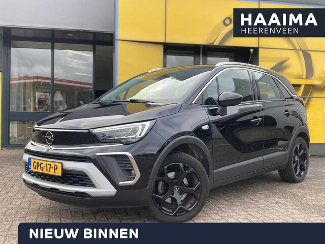Opel Crossland 1.2 Turbo 130pk Automaat Elegance | Navigatie | Trekhaak | Climate control | Cruise control | Camera | Keyless | Parkeersensoren | 17" Lichtmetalen velgen