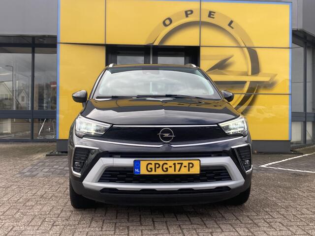 Opel Crossland 1.2 Turbo 130pk Automaat Elegance | Navigatie | Trekhaak | Climate control | Cruise control | Camera | Keyless | Parkeersensoren | 17" Lichtmetalen velgen