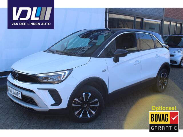 Opel Crossland 1.2 Turbo Elegance 360 Camera l Parkeer sensoren l AppleCarplay/AndroidAuto l Cruise control l Dodehoek sensor