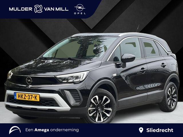 Opel Crossland Elegance 1.2 Turbo 110pk | PANODAK | 180° CAMERA | NAVI PRO | ISOFIX | PARKEERSENSOREN | FULL LED | HOGE INSTAP |