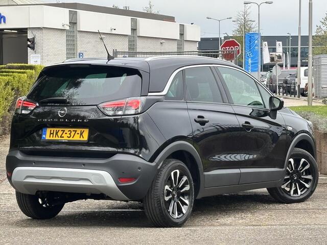 Opel Crossland Elegance 1.2 Turbo 110pk | PANODAK | 180° CAMERA | NAVI PRO | ISOFIX | PARKEERSENSOREN | FULL LED | HOGE INSTAP |