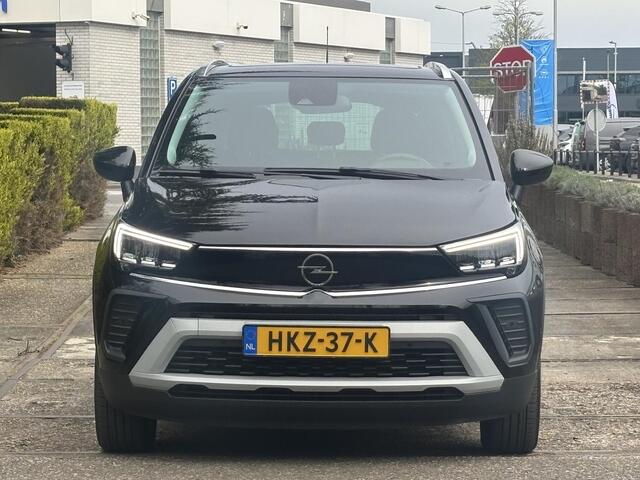 Opel Crossland Elegance 1.2 Turbo 110pk | PANODAK | 180° CAMERA | NAVI PRO | ISOFIX | PARKEERSENSOREN | FULL LED | HOGE INSTAP |