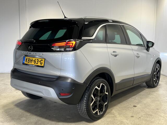 Opel Crossland 1.2 Turbo Elegance | Navigatie/Android/Apple Carplay | LM Velgen 16" | Cruise Control | Airco | Dodehoek Detectie | LED Koplampen |