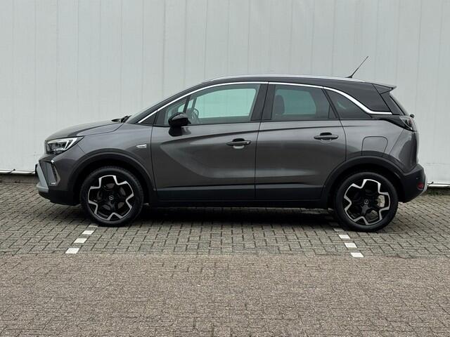 Opel Crossland 1.2 Turbo Ultimate met Navi/Camera, AGR met Alcantara, 17inch