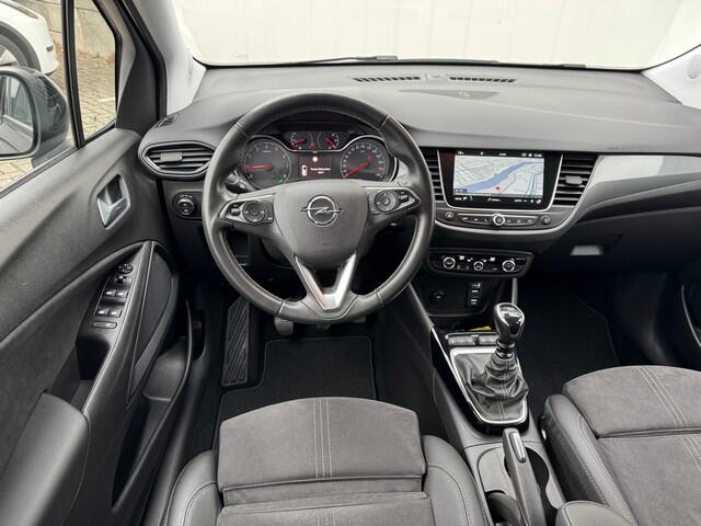 Opel Crossland 1.2 Turbo Ultimate met Navi/Camera, AGR met Alcantara, 17inch
