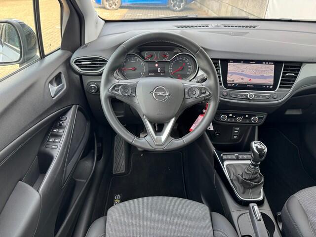 Opel Crossland 1.2 Turbo Elegance met Navi/Camera, AGR, LED, Climate Controle