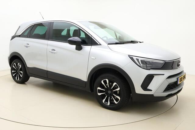 Opel Crossland 1.2 Turbo 130pk Automaat Elegance | Navigatie | Climate Control | Camera | Cruise Control | Apple Carplay Android Auto | Lichtmetalen Velgen