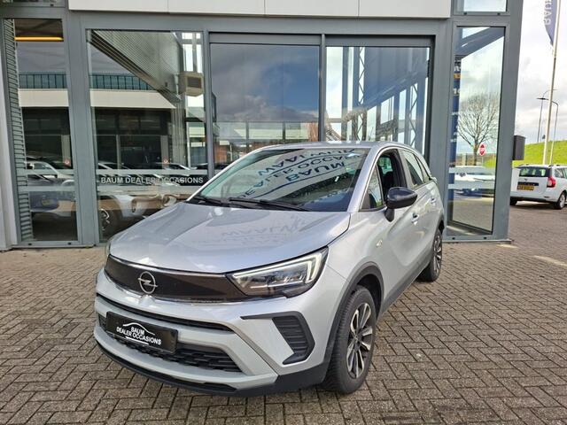 Opel Crossland 1.2 TURBO ELEGANCE 110PK AIRCO NAVI LMV CARPLAY LED