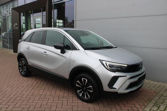 Opel Crossland 1.2 Turbo 110pk Business Elegance Airco Navi Camera Carplay 16.385km Nieuwstaat