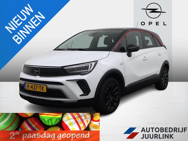 Opel Crossland 1.2 Turbo 110pk GS Line Camera/Carplay.Nav/ Agr/Led/Cruise