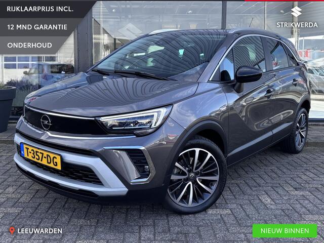 Opel Crossland 1.2 Turbo Level 3 Navi/Clima/Cruise