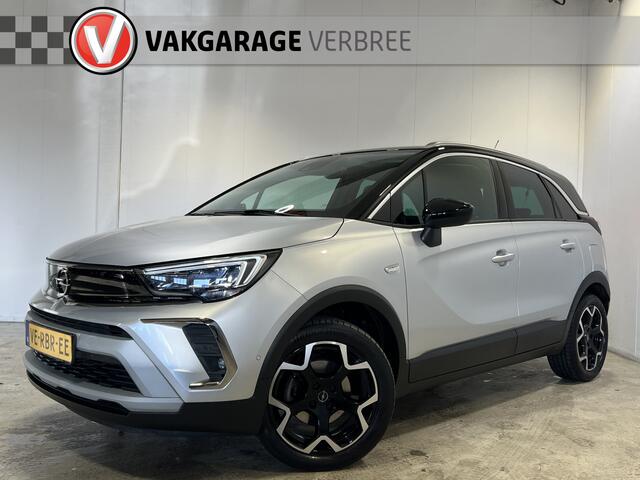 Opel Crossland 1.2 Turbo Elegance | Navigatie/Android/Apple Carplay | LM Velgen 16" | PDC Voor en Achter + Camera | Cruise Control | Airco |