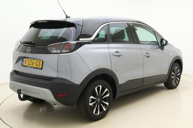 Opel Crossland 1.2 Turbo Elegance 110 Pk | Trekhaak | Navigatie | Verwarmd voorruit | Stoel & Stuurverwarming | AGR Stoel | Camera | Hoge instap