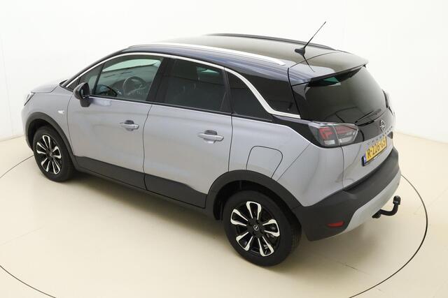 Opel Crossland 1.2 Turbo Elegance 110 Pk | Trekhaak | Navigatie | Verwarmd voorruit | Stoel & Stuurverwarming | AGR Stoel | Camera | Hoge instap