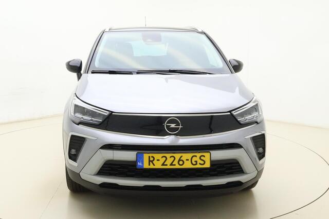 Opel Crossland 1.2 Turbo Elegance 110 Pk | Trekhaak | Navigatie | Verwarmd voorruit | Stoel & Stuurverwarming | AGR Stoel | Camera | Hoge instap
