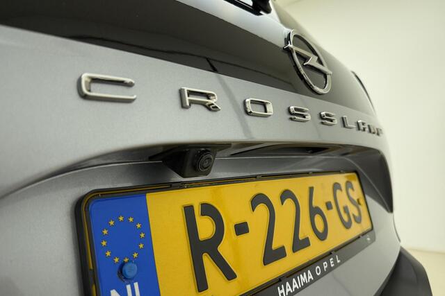 Opel Crossland 1.2 Turbo Elegance 110 Pk | Trekhaak | Navigatie | Verwarmd voorruit | Stoel & Stuurverwarming | AGR Stoel | Camera | Hoge instap