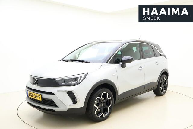 Opel Crossland 1.2 Turbo Ultimate Level 4 | Navigatie | Full LED | Climate & Cruise Control | Camera | Keyless Entry & Start | 17'' LM Velgen