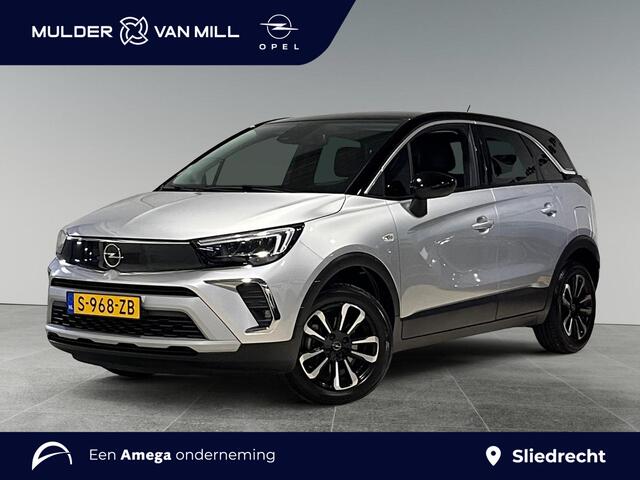 Opel Crossland Elegance 1.2 Turbo 110pk | CAMERA | AGR-STOEL | TWO-TONE! | ANDROID AUTO / APPLE CARPLAY | LAGE KM-STAND! | ISOFIX | NAVI BY APP |