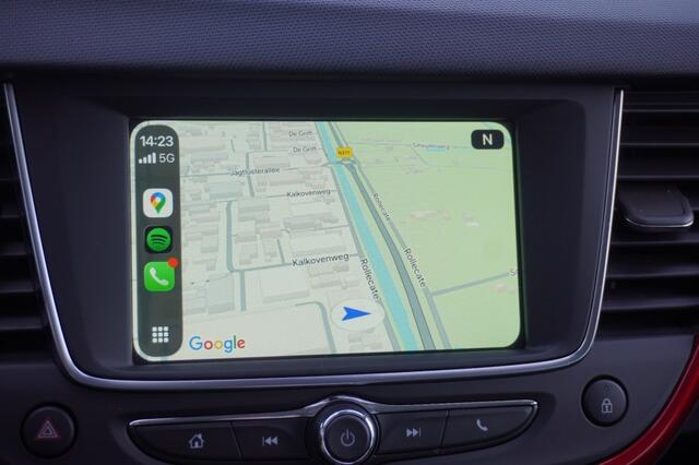 Opel Crossland 1.2 Turbo GS Line Automaat / Camera + PDC / Stoel- en stuurverwarming