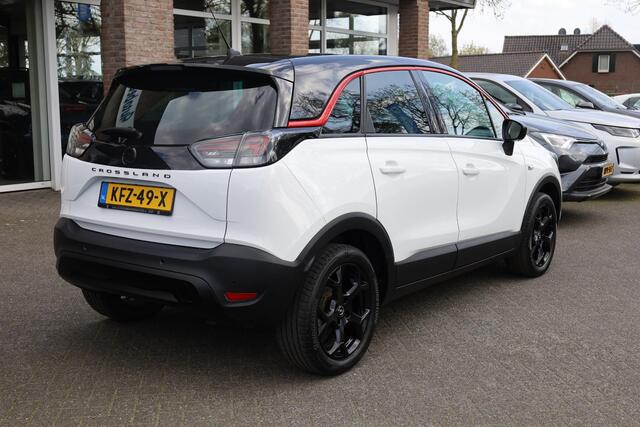 Opel Crossland 1.2 Turbo GS Line LEER/ALCANTARA CARPLAY DAB NAVI PDC 17"LMV DUO-TONE!