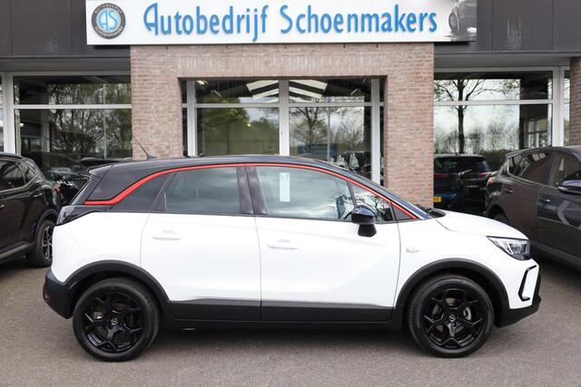 Opel Crossland 1.2 Turbo GS Line LEER/ALCANTARA CARPLAY DAB NAVI PDC 17"LMV DUO-TONE!