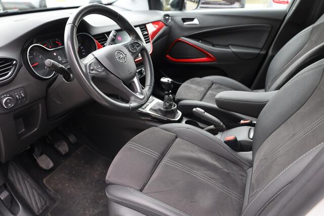 Opel Crossland 1.2 Turbo GS Line LEER/ALCANTARA CARPLAY DAB NAVI PDC 17"LMV DUO-TONE!