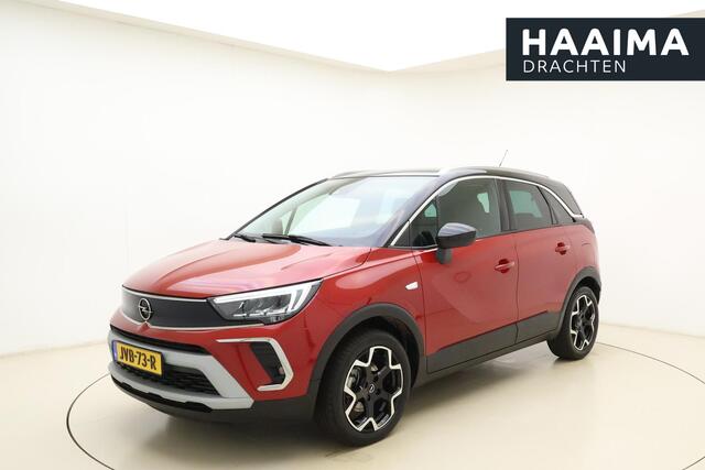 Opel Crossland 1.2 Turbo Ultimate 110 PK | Navigatie | Climate control | Camera | Alcantara bekleding | Keyless | Zwart dak