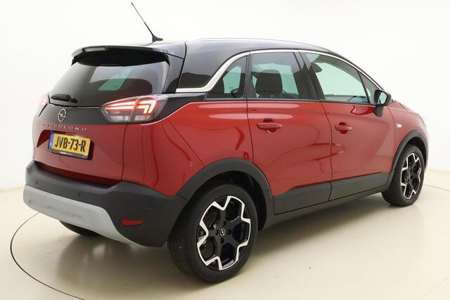 Opel Crossland 1.2 Turbo Ultimate 110 PK | Navigatie | Climate control | Camera | Alcantara bekleding | Keyless | Zwart dak