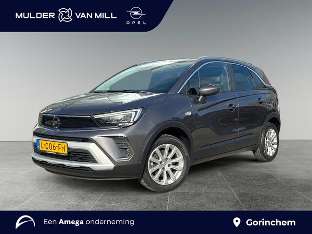Opel Crossland Elegance 1.2 Turbo 130pk EAT6 | AGR-STOEL | 180° CAMERA | STOEL- EN STUURVERWARMING | NAVI PRO | VERWAMDE VOORRUIT | CLIMATE CONTROL | ISOFIX | HOGE INSTAP |