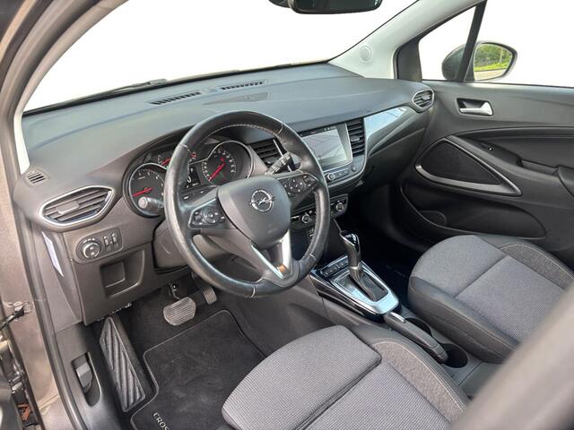 Opel Crossland Elegance 1.2 Turbo 130pk EAT6 | AGR-STOEL | 180° CAMERA | STOEL- EN STUURVERWARMING | NAVI PRO | VERWAMDE VOORRUIT | CLIMATE CONTROL | ISOFIX | HOGE INSTAP |