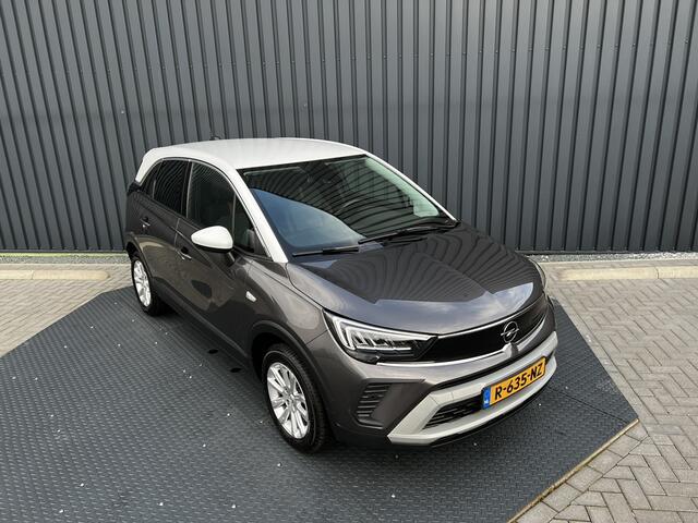 Opel Crossland 1.2 Turbo 130Pk Aut. Elegance | Stuur & Stoel verw. | Navi | Camera | Prijs Rijklaar!!
