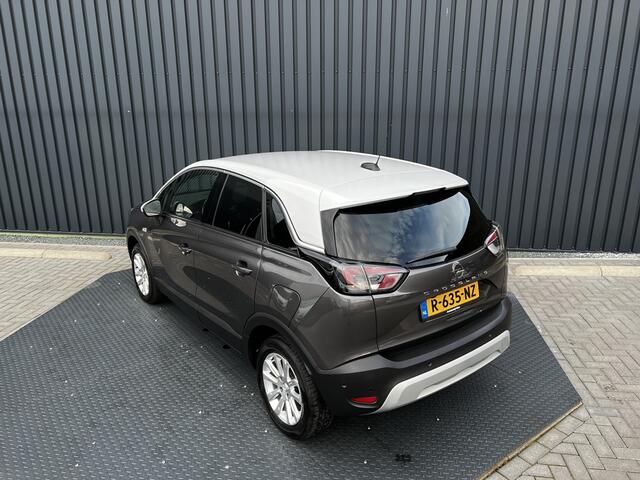 Opel Crossland 1.2 Turbo 130Pk Aut. Elegance | Stuur & Stoel verw. | Navi | Camera | Prijs Rijklaar!!