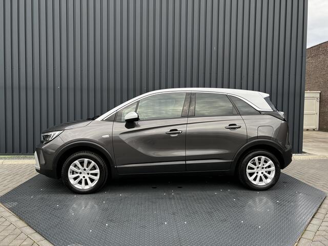 Opel Crossland 1.2 Turbo 130Pk Aut. Elegance | Stuur & Stoel verw. | Navi | Camera | Prijs Rijklaar!!