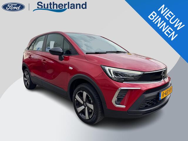 Opel Crossland 1.2 Turbo Elegance | Achteruitrijcamera | Cruise Control | Voorstoelen verwarmd