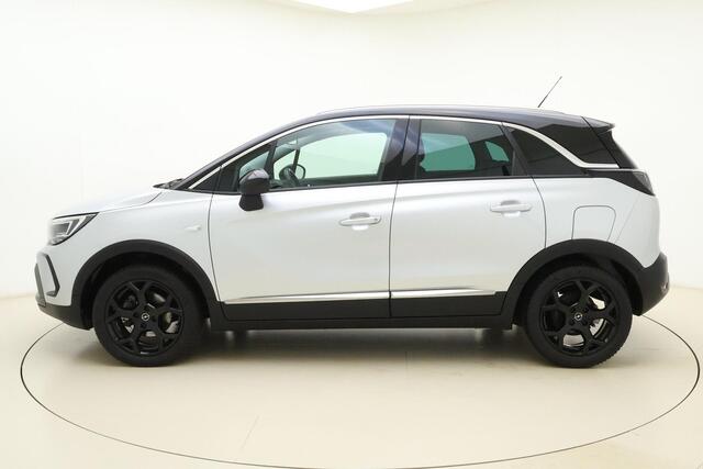 Opel Crossland 1.2 Turbo Ultimate 130 PK Automaat | Trekhaak | Panoramadak | Alcantara bekleding | Stoel & Stuurverwarming | Keyless | Head up display