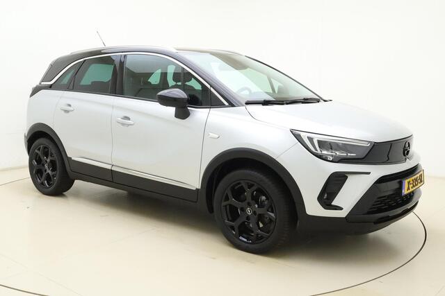 Opel Crossland 1.2 Turbo Ultimate 130 PK Automaat | Trekhaak | Panoramadak | Alcantara bekleding | Stoel & Stuurverwarming | Keyless | Head up display