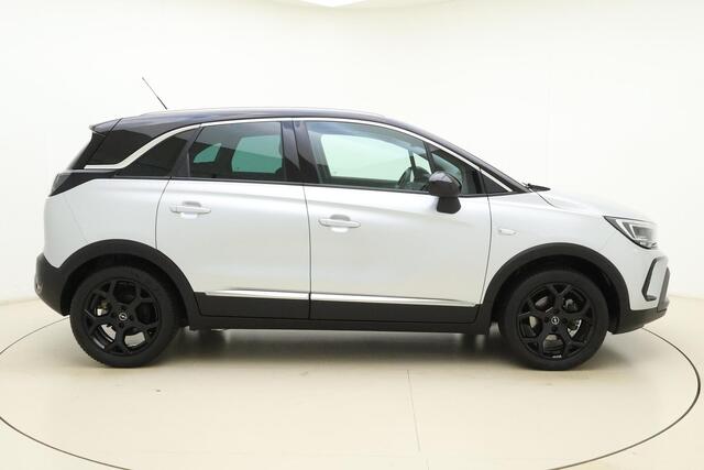 Opel Crossland 1.2 Turbo Ultimate 130 PK Automaat | Trekhaak | Panoramadak | Alcantara bekleding | Stoel & Stuurverwarming | Keyless | Head up display