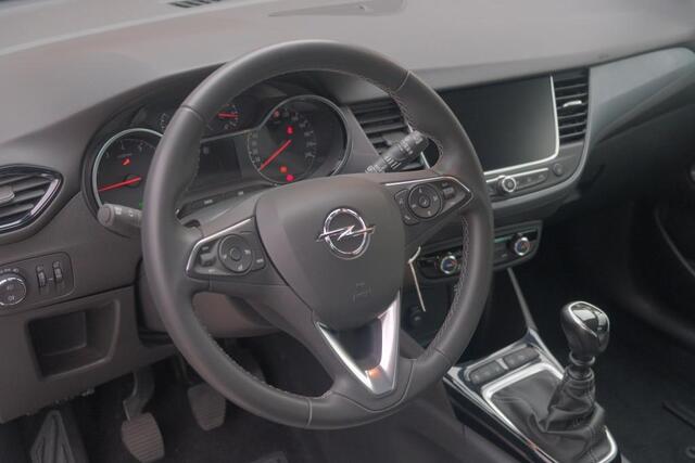 Opel Crossland 1.2 Turbo 110pk Elegance | Navi | App Connect | Climate | Cruise | Camera | PDC