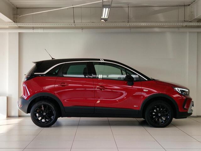 Opel Crossland 1.2 Turbo Design & Tech Automaat | Stoelverwarming | Achteruitrijcamera | Parkeersensoren voor en achter | Stuurwielverwarming | Apple Carplay/Android Auto