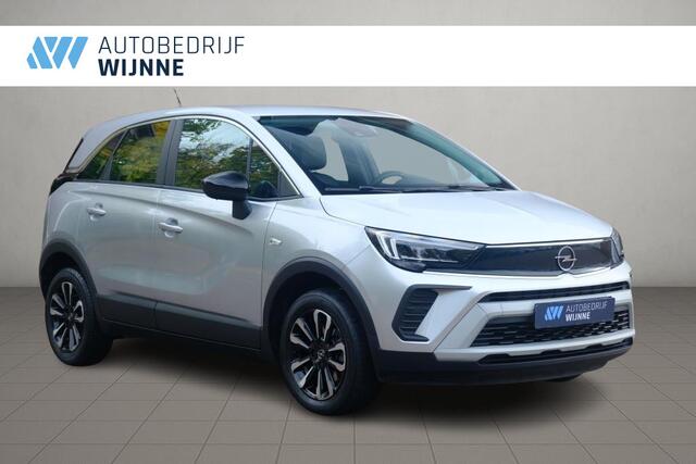 Opel Crossland 1.2 Turbo 110pk Elegance | Navi | App Connect | Climate | Cruise | Camera | PDC