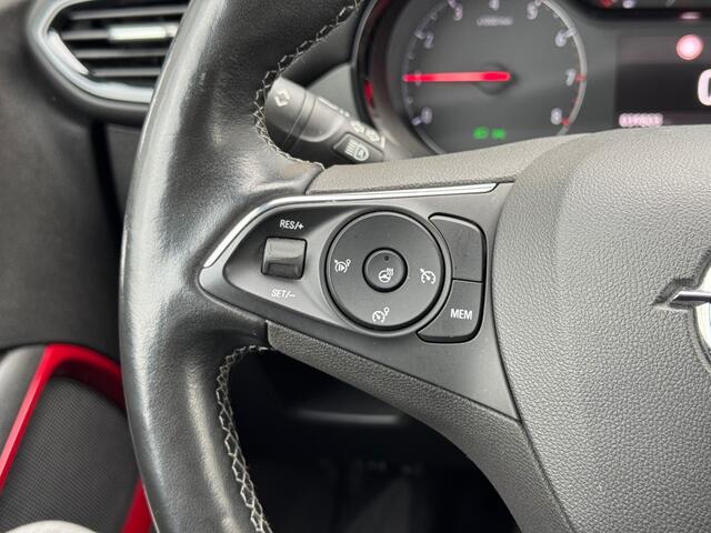 Opel Crossland 1.2 Turbo GS Line - stoel/stuur verwarming - camera - carplay