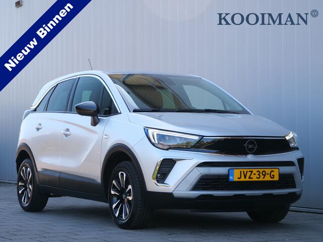 Opel Crossland 1.2 Turbo Elegance 130 Pk Automaat Navi / DAB / Apple Carplay / Camera