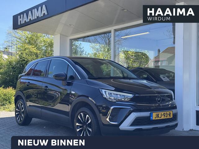 Opel Crossland 1.2T Automaat Elegance | AGR Comfortstoel | Achteruitrijcamera | Navigatie | Parkeersensoren | Climate Control