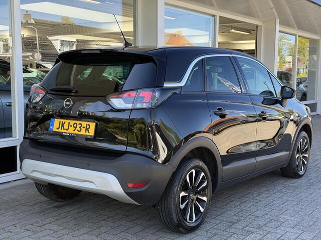 Opel Crossland 1.2T Automaat Elegance | AGR Comfortstoel | Achteruitrijcamera | Navigatie | Parkeersensoren | Climate Control