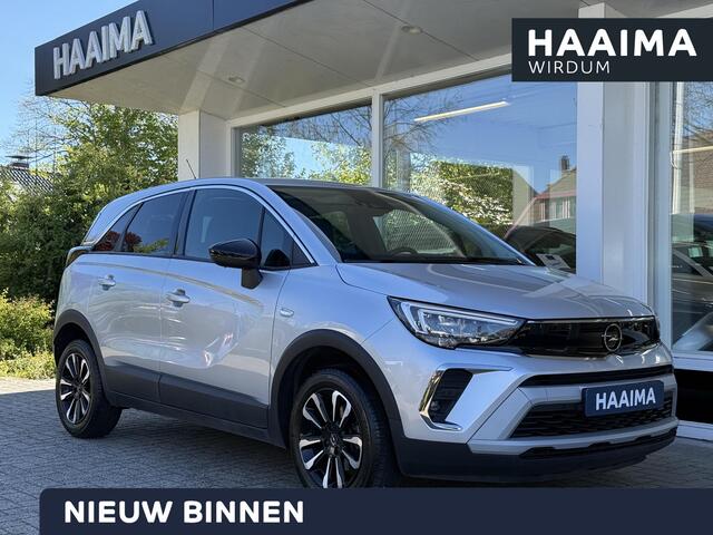 Opel Crossland 1.2 Turbo Level 3 | Navigatie | Climate & Cruise Control | Achteruitrijd Camera | AppleCarplay/Android Auto |