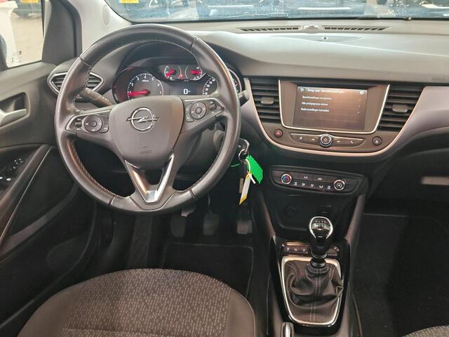 Opel Crossland 1.2 Turbo Edition 1e Eigenaar | Volledig onderh | BTW | NAP | Trekhaak | Carplay | Cruise | DAB | LED | Start/Stop | Hill-Hold