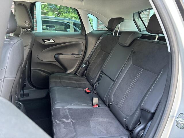 Opel Crossland Ultimate 1.2 Turbo 110pk | 180° CAMERA+SENSOREN | ALCANTARA/LEDER | AGR-STOELEN | NAVI | DAB+ | ISOFIX | FULL LED | LAGE KM | TWO-TONE | KEYLESS |